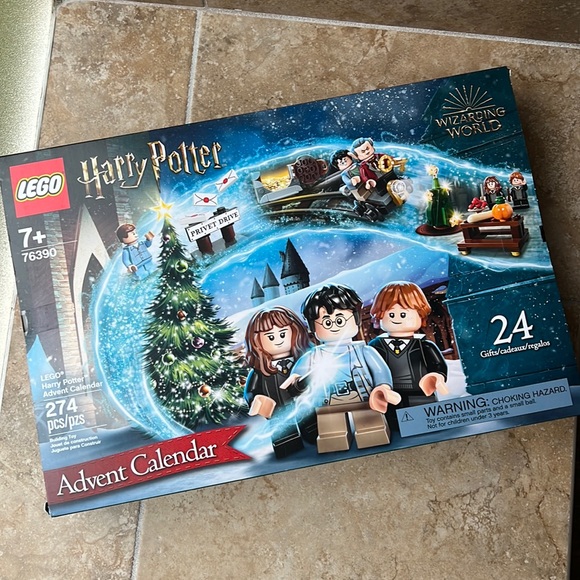 Harry Potter Lego Advent Calendar 2025 Directions 